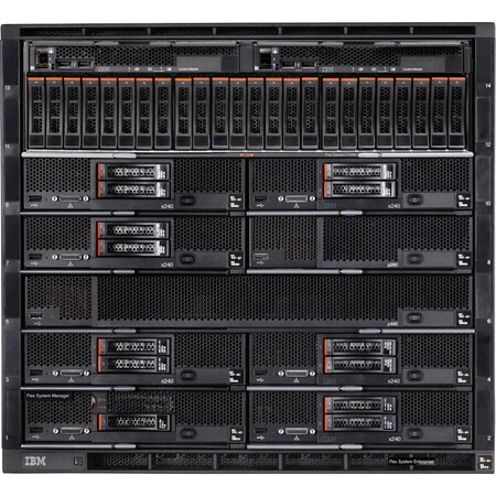 Lenovo Lenovo Flex System Enterprise Chassis 8721E3U